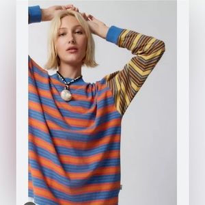 Urban Outfitters BDG Spencer Stripe long sleeve tee small